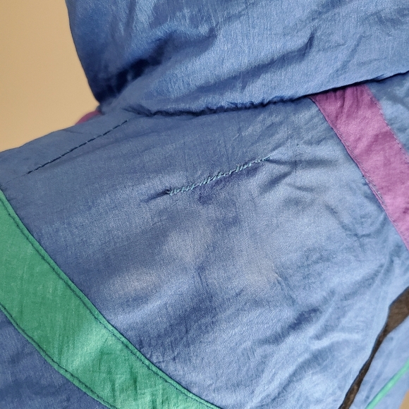 80s 90s Vintage London Fog Insulated Ski Jacket Winter Coat - Picture 6 of 8